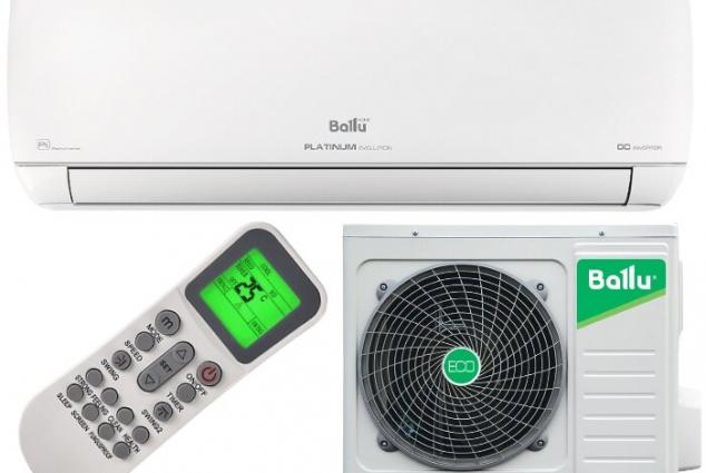 Кондиционер Ballu Platinum Evolution BSUI-12HN8_22Y