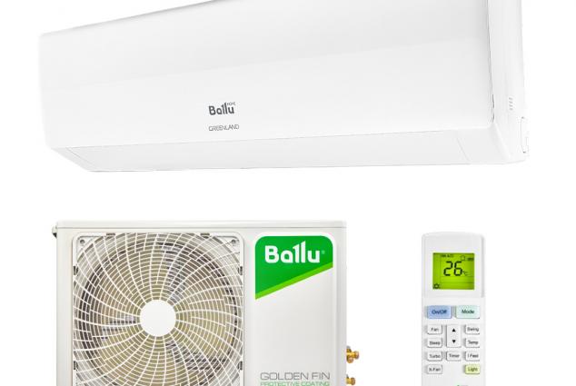 Кондиционер Ballu Greenland DC Inverter BSGRI-09HN8_22Y