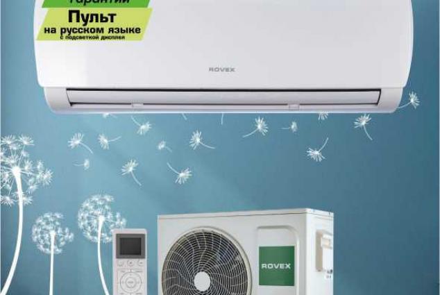Кондиционер Rovex City RS-07CST4